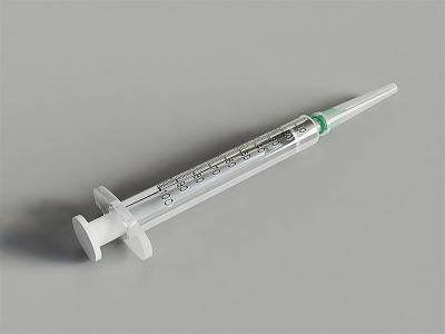 Modern injector 3d model