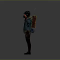 Wanderer Characters Game Characters Game Characters Realistic Characters Cartoon Characters 3d model