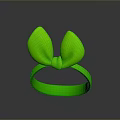 Green Bow Hairband For Women With Cute Design And Comfortable Fit