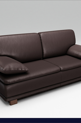 Double sofa 3d model