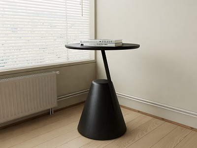 Side table 3d model