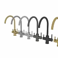 Modern Kitchen Faucets In Various Colors With Sleek And Stylish Design