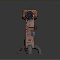 Sci-fi Items Sci-fi Components High-tech Components Sci-fi Equipment Sci-fi Scene Sci-fi Environment Game Scene 3d model