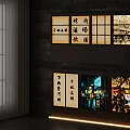 Vibrant Barbecue Beer Venue Decorative Lights with Song Ordering and Festive Entertainment