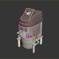 Sci-fi Items Sci-fi Components High-tech Components Sci-fi Equipment Sci-fi Scene Sci-fi Environment Game Scene 3d model