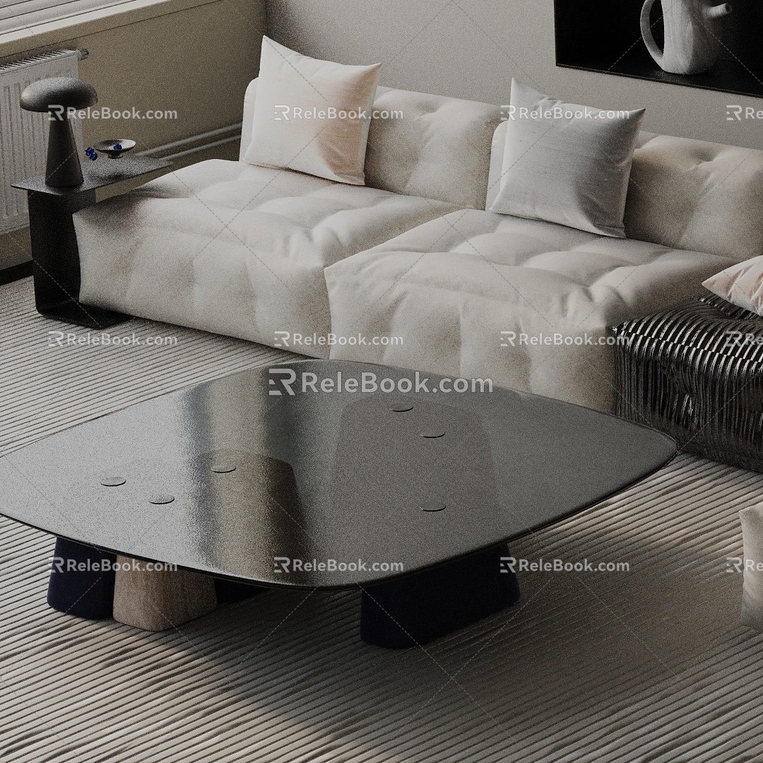 Coffee table 3d model