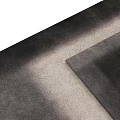 Modern Minimalist Square Rug With Neutral Gray Tones And Soft Texture