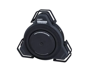 Laptop Cooling Pad With High Performance Fan And Ergonomic Stand Design For Notebooks 3d model