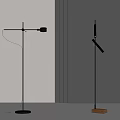 Modern floor lamp 3d model