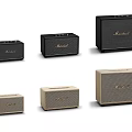 Modern Sound Marshall Sound Combination 3d model