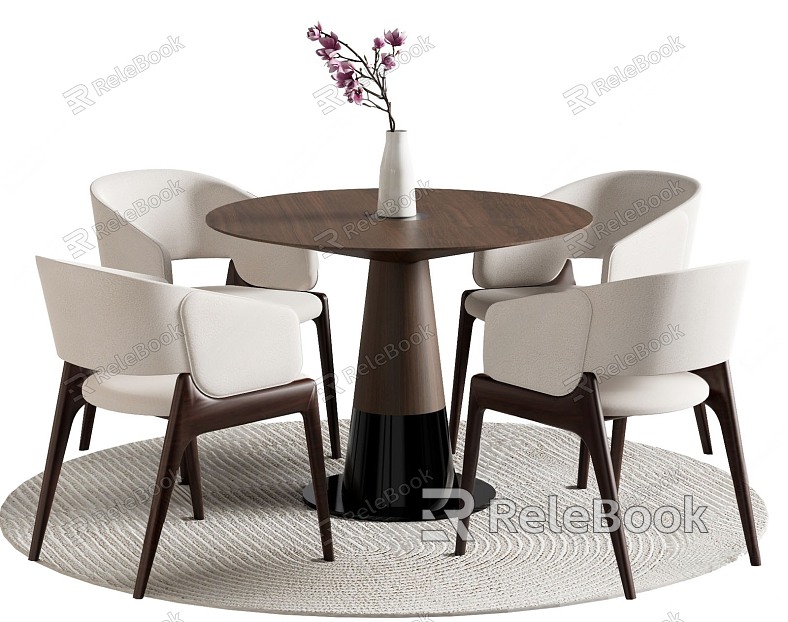 Casual Table and Chair Combination Coffee Table and Chair Signing Table and Chair model