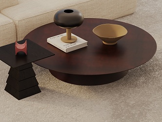 Coffee table 3d model