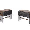 Modern Side Tables With Diverse Designs Wood Metal And Textured Surfaces
