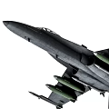 Modern Fighter Su Fighter 3d model
