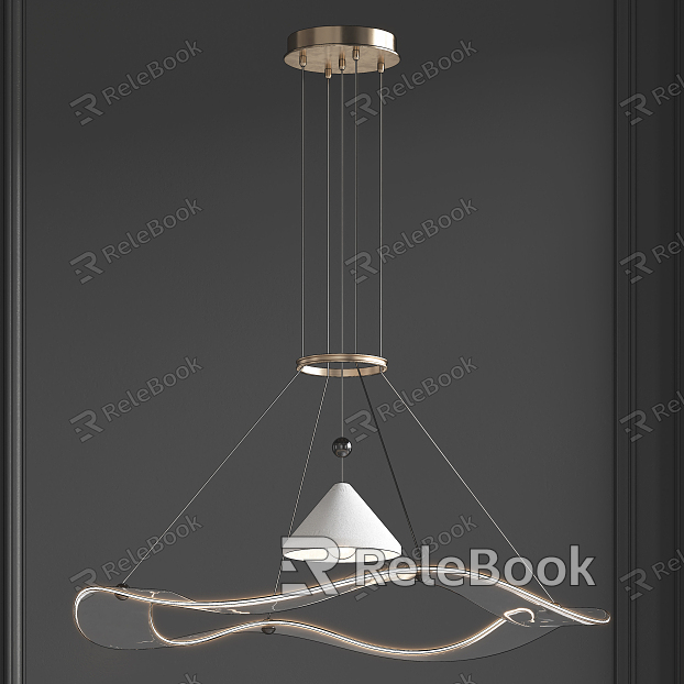 Modern chandelier model