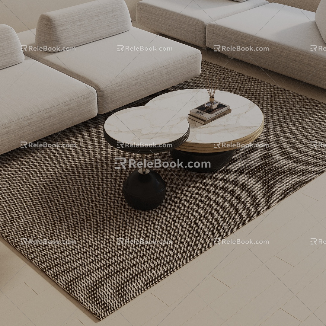 Coffee table 3d model