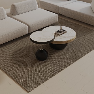 Coffee table 3d model