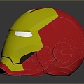 Iron Man Helmet Iron Man Helmet Safety Helmet Activity Helmet Safety Helmet Protective Helmet Protectors 3d model