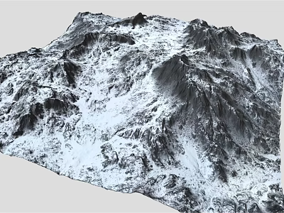 Garden Landscape Design with Lush Green Plants Stone Pathway and Decorative Features 3d model