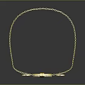 Elegant Golden Leaf Pendant Necklace With Matching Leaf Earrings Set Design