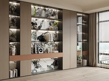 Modern Italian Decorative Cabinet (ID:ggach451555)