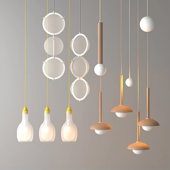 Pendant lamp 3d model