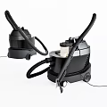 Black Modern Vacuum Cleaners With Efficient Suction And Accessories For Home Use 3d model