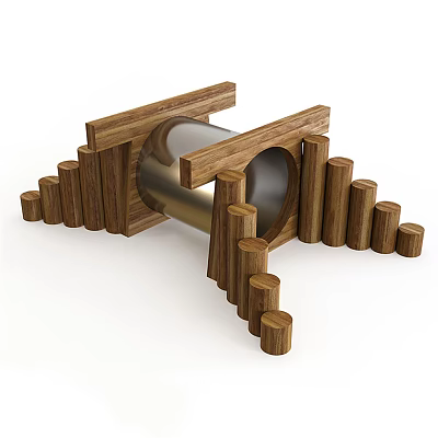 Modern Amusement Equipment Amusement Equipment Arch Equipment Park Playground 3d model