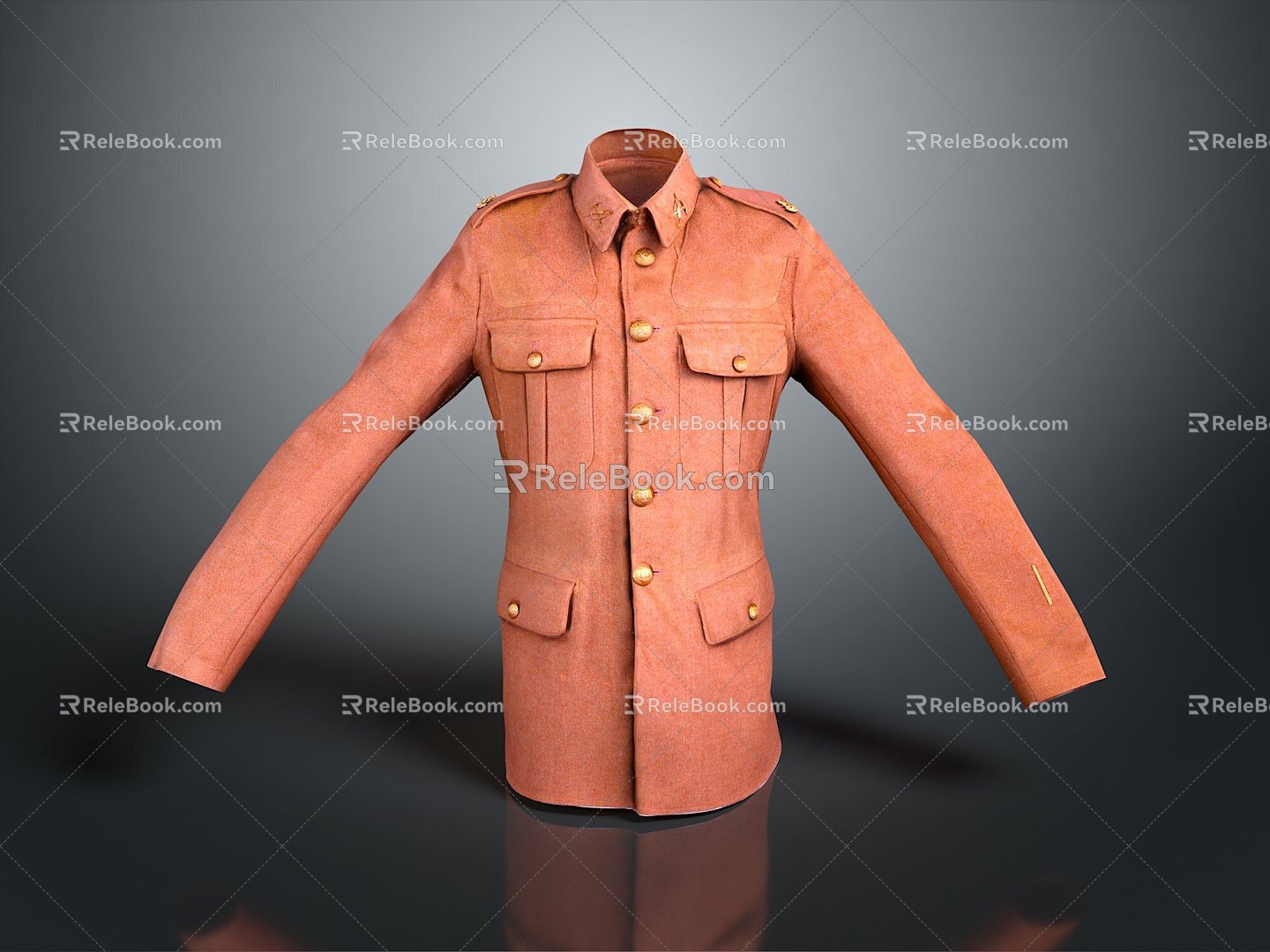 Military Uniform, Camouflage Uniform, Special Force Clothing, Special Force Clothing, Soldier Clothing, Soldier Equipment, Soldier Clothing 3d model