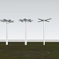 Modern Column Sculpture Decorative Column Construction Column Landscape Structure Landscape Column 3d model