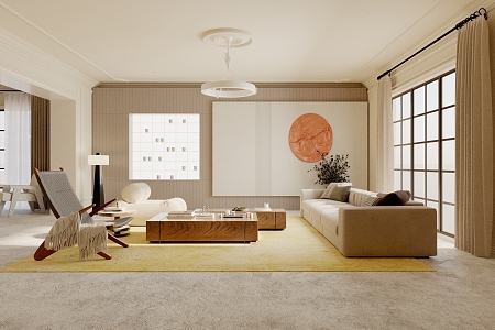 Living room 3d model