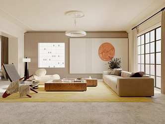 Living room 3d model