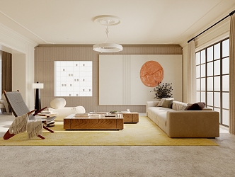 Living room 3d model