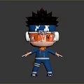 Characters Game Characters Game Characters Realistic Characters Cartoon Characters Handmade Cartoon Handmade 3d model