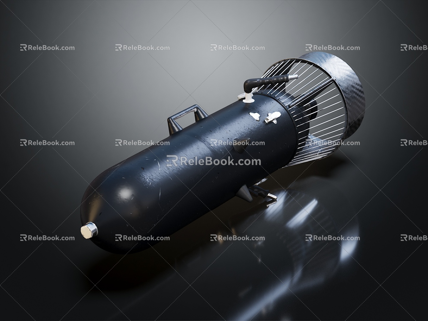 Modern Torpedo Bomb model