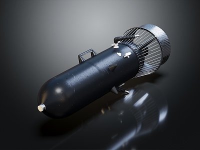 Modern Torpedo Bomb model