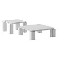 Marble Coffee Table 3d model