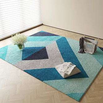 Modern Carpet 3d model