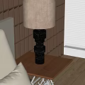 Table lamp side a few table lamp 3d model