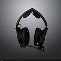 Ergonomic Over Ear Headphones With Built In Microphone And Comfortable Soft Ear Cushions