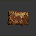 Freshly Baked Delicious Pepperoni Pizza With Melted Cheese And Crispy Crust