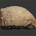 Rock Block Rock Block Rock Specimen Boulder Big Stone Block Rock Stratum Rock Stratum Rock Stratum Rock 3d model