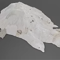 Garden Ornament Natural White Stone Decorative Piece With Textured Surface For Outdoor Landscaping