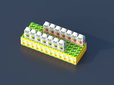 Drink 3D Model 3d model