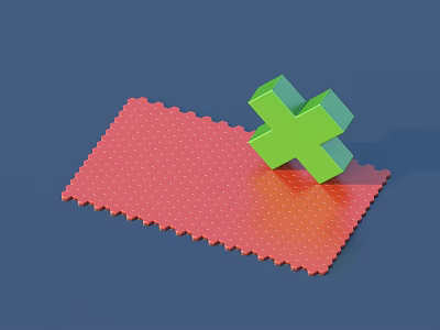 daily necessities craft ornaments art 3d model