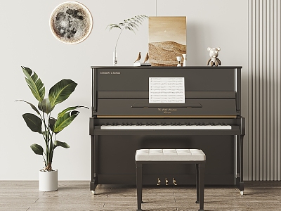 Piano model