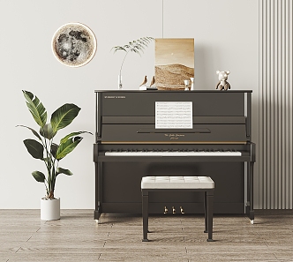 Piano 3d model