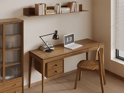 desk chair 3d model