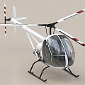 Helicopter Helicopter Gunship Rescue Helicopter Drone Transport Helicopter 3d model