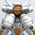 Modern Robots Space Program Battle Mechanics Star Wars 3d model